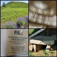 Thracian tomb of Sveshtari by Clyde