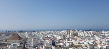 Casco antiguo de Cadiz 