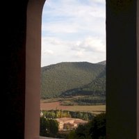 Yuso and Suso Monasteries by Caspar Dechmann