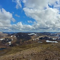The Cairngorm Mountains