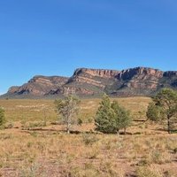 Flinders Ranges by Shandos Cleaver