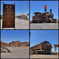 Humberstone and Santa Laura Saltpeter Works by Clyde