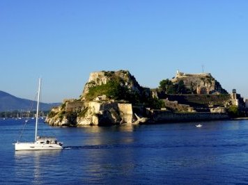 Corfu by Hubert