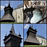 Wooden bell-towers in the Upper Tisza-Region by Clyde