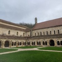 Cistercian Abbey of Fontenay by CugelVance