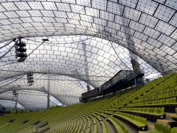 Olympic Park Munich by Hubert