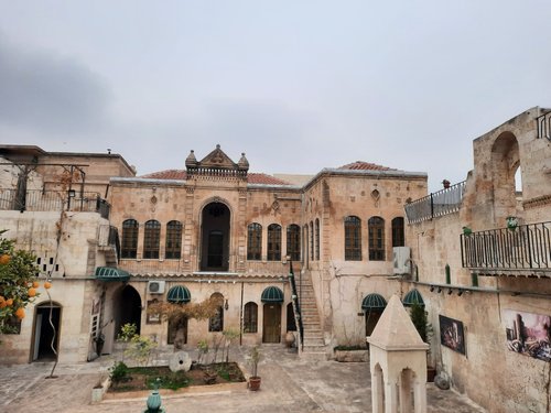 My hotel in Urfa old town