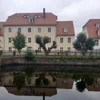 Herrnhut, water fire tank