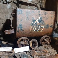 Old Martin Mine, Krupka, mine interior