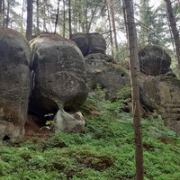 Skalní hrádek Drábovna (Drabovna rock castle)