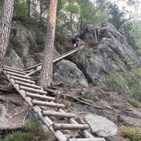 Ladders, Suché Skály