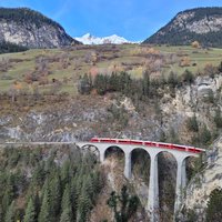 Rhaetian Railway: Panorama