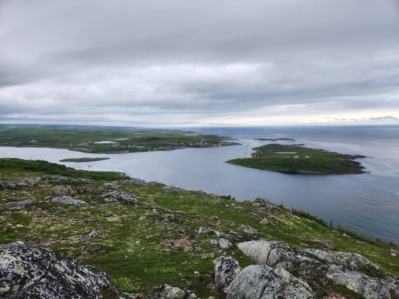 Tracey Hill trail, Red Bay Basque Whaling Station