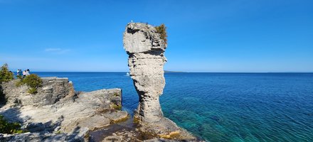 Les Grandes Lacs (Bai de George/Fathom Five)