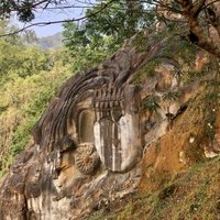 Rock-cut Sculptures and Reliefs of the Unakoti by Stanislaw Warwas