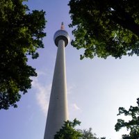 The Television Tower Stuttgart by Hubert