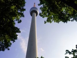 The Television Tower Stuttgart by Hubert