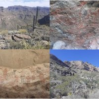Rock Paintings of the Sierra de San Francisco by Jarek Pokrzywnicki