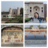 Fort and Shalamar Gardens by Els Slots