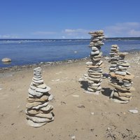 Stone mounds, Turisalu Landscape Reserve