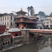 Pashupatinath Temple with Bagmati River