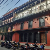 Old houses in Tansen