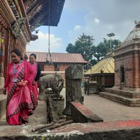 Changu Narayan Temple, main courtyard