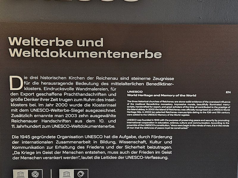 inside the new building of the museum in Mittelteil