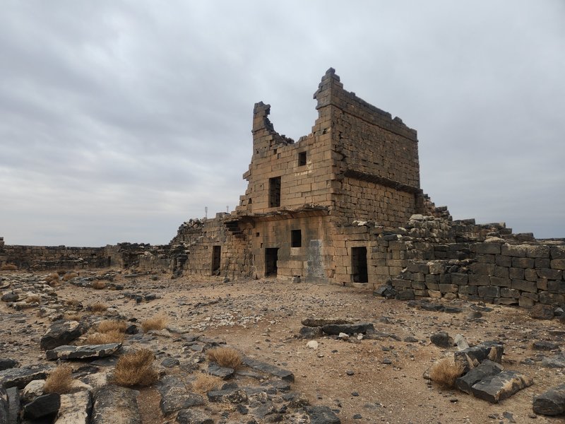 Barracks, Umm Al-Jimāl