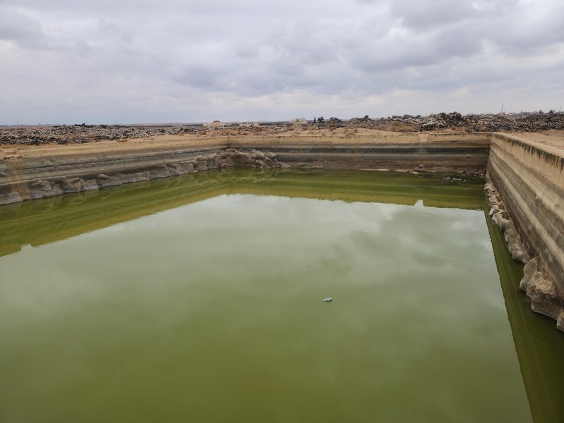 Roman Reservoir, Umm Al-Jimāl