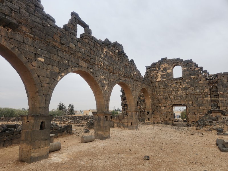 West Church, Umm Al-Jimāl
