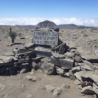Tulu Dimtu peak