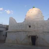 Interior, Shrine of Sheikh Hussein