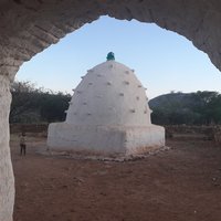 One of shrines in the complex