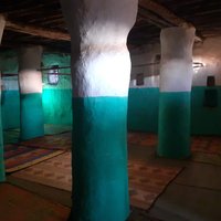 Interior of Sheikh Hussein mosque