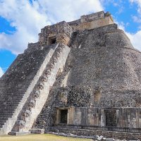 Uxmal by Frédéric M