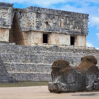 Uxmal by Frédéric M