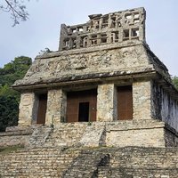 Palenque by Frédéric M
