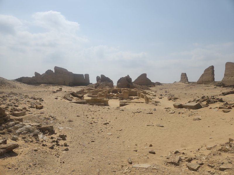 Soknopaiou Nesos, El Fayoum