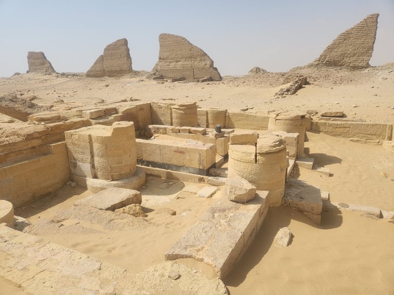 Soknopaiou Nesos, El Fayoum