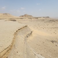 Gebel Qatrani Area, Lake Qaroun
