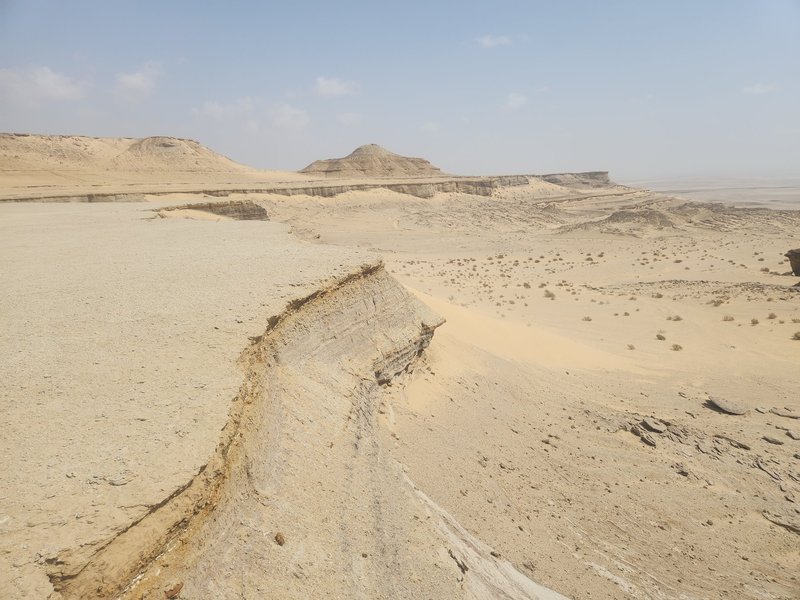 Gebel Qatrani Area, Lake Qaroun