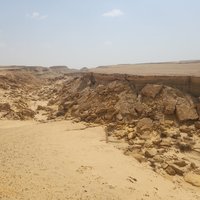 Gebel Qatrani Area, Lake Qaroun