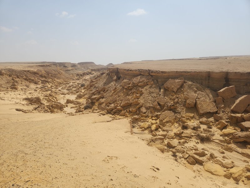 Gebel Qatrani Area, Lake Qaroun