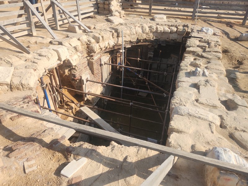 Mena's tomb, Abu Mena