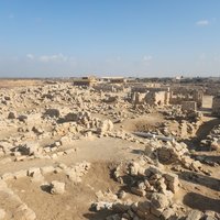 Pilgrims' lodgings, Abu Mena