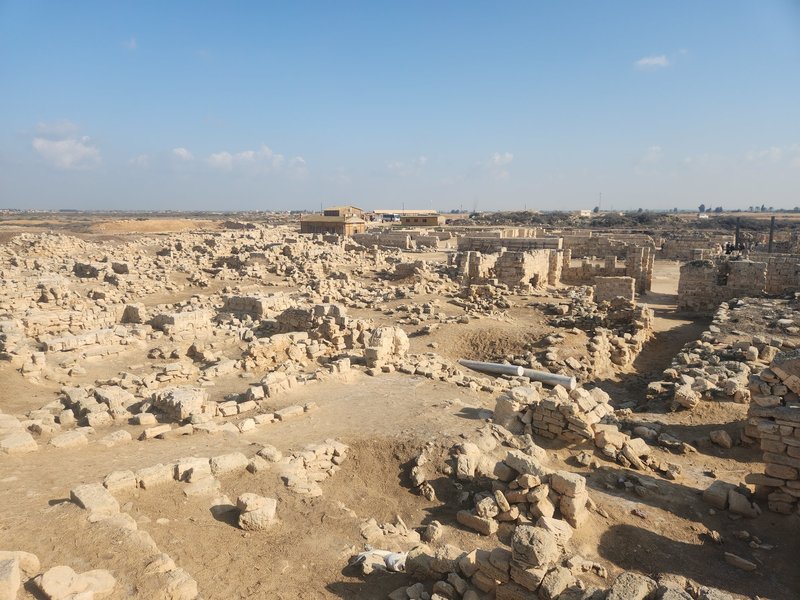 Pilgrims' lodgings, Abu Mena