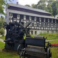 Main building, Niederzwönitz Paper Mill