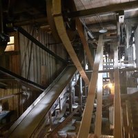 Transportation system, Niederzwönitz Paper Mill