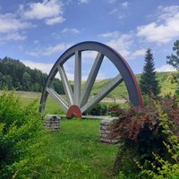 Mining lanscape, Shaft Complex 371, Hartenstein